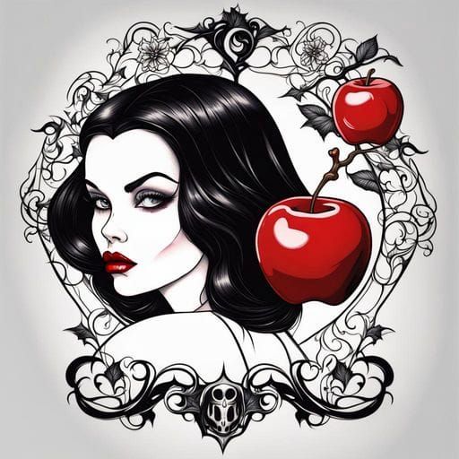 Gothic Snow White
