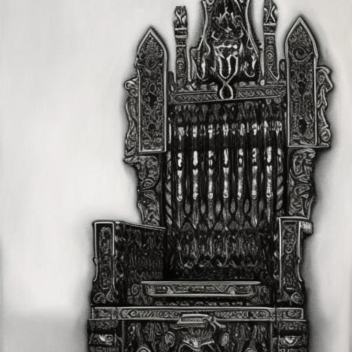 a rulers throne