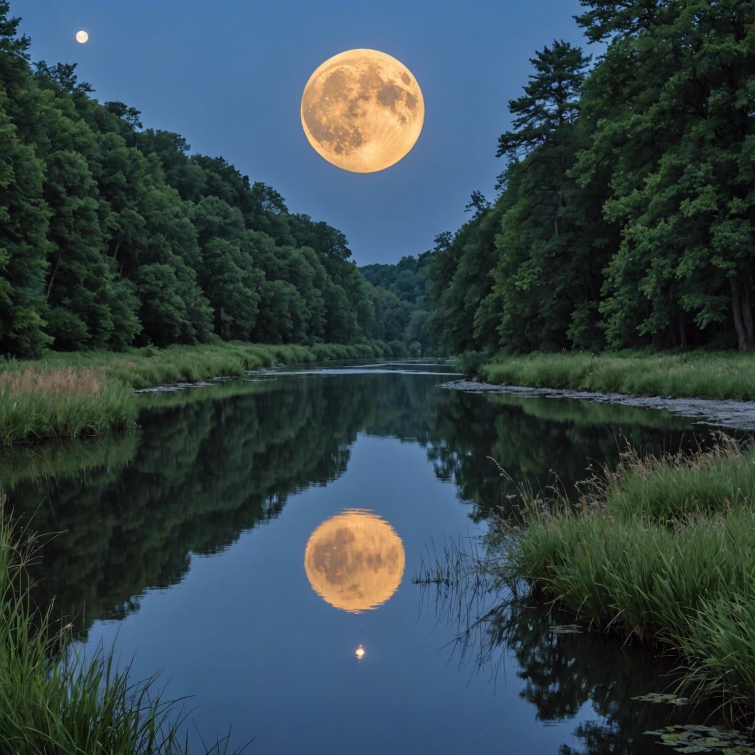 Moon River Serenity