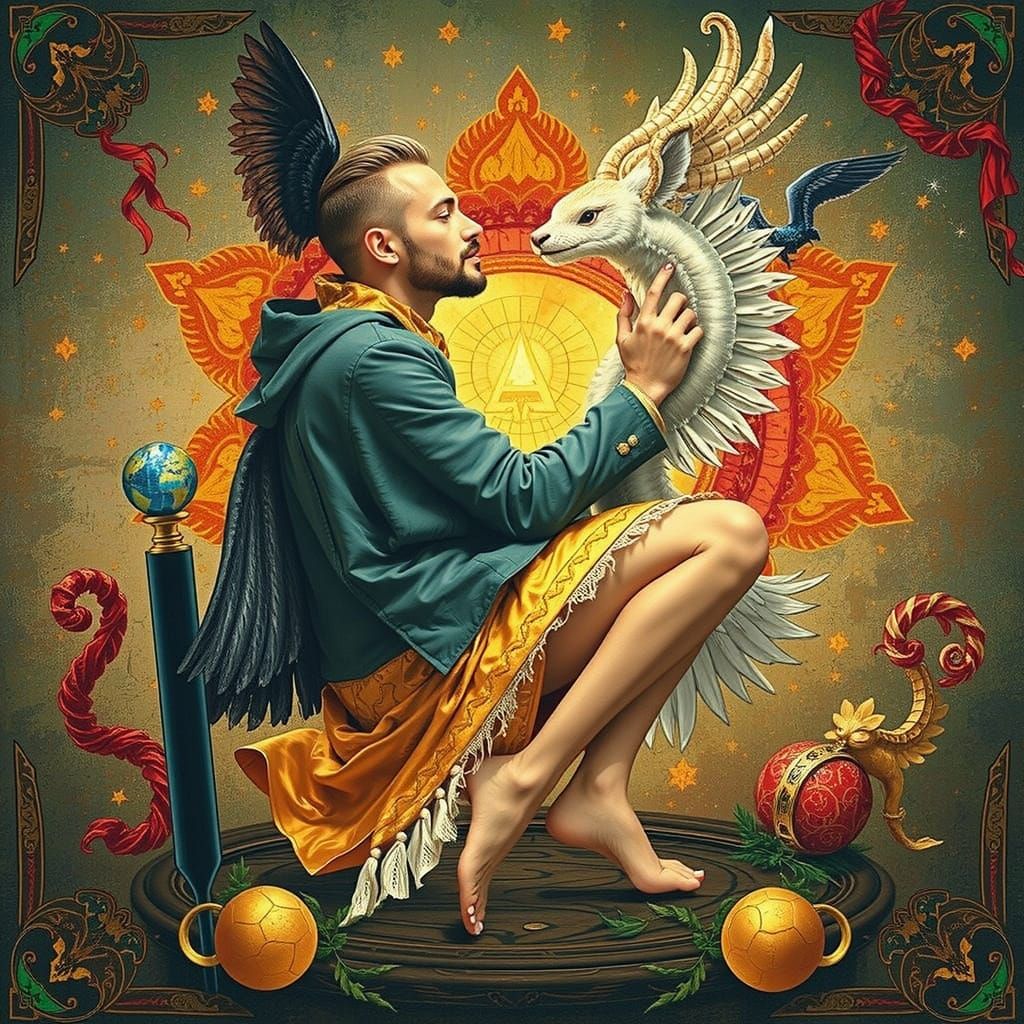 AI Artistry: A Vision of Creative Brilliance