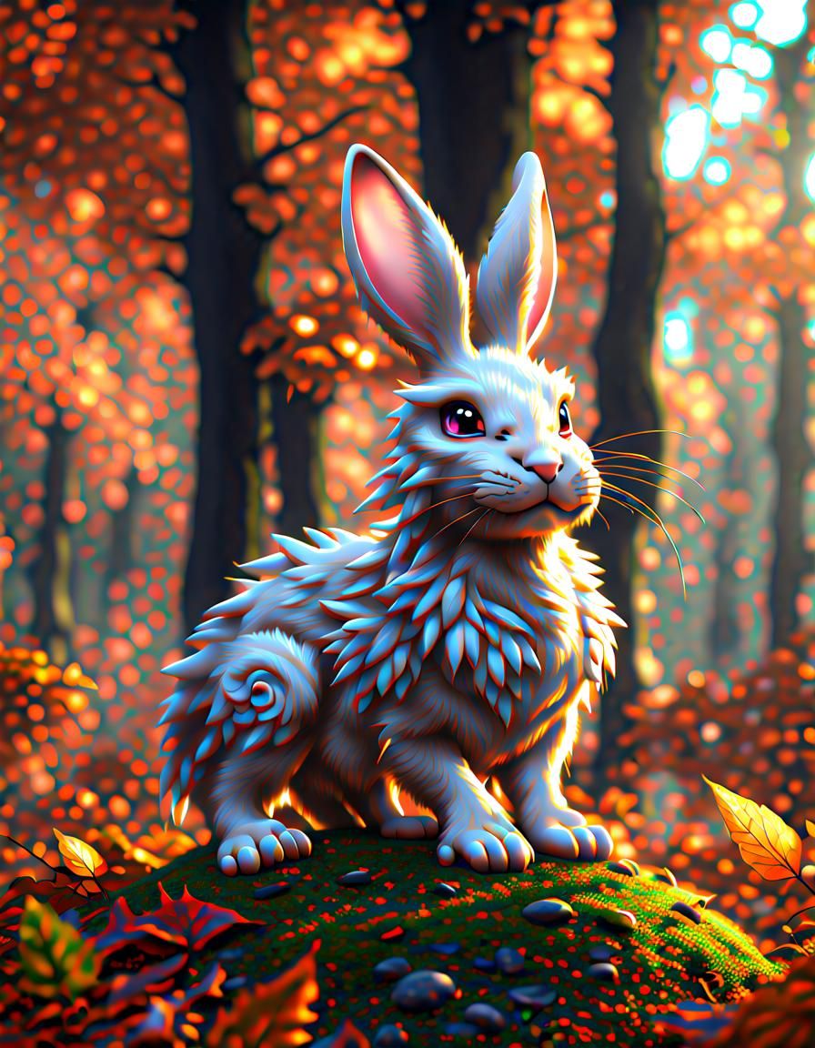 Bunny dragon