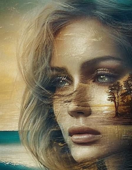 A Face of Heart