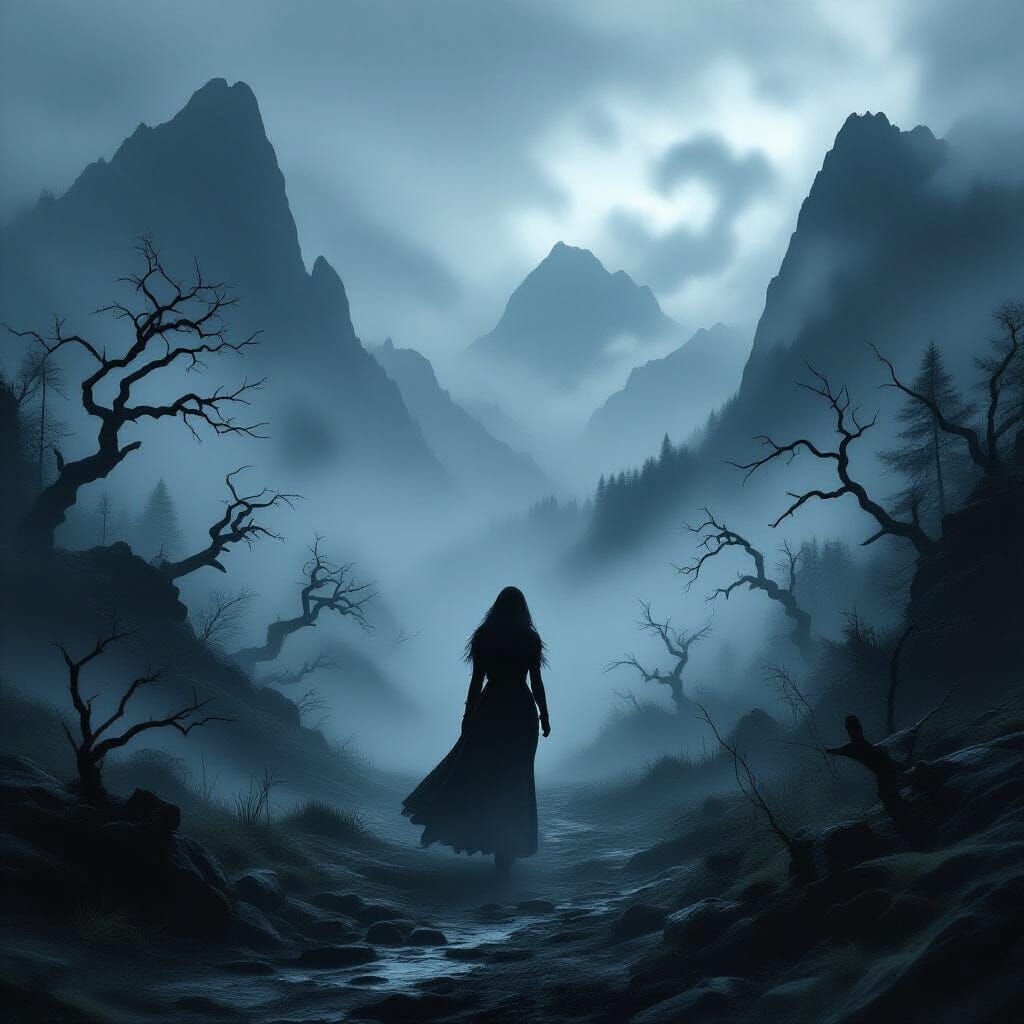 Walking into despair...