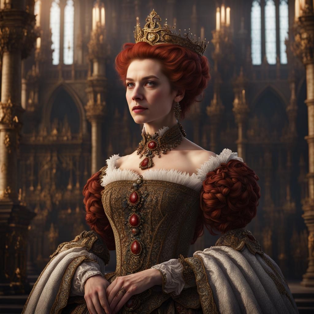 Elizabeth Elizabethan Queen