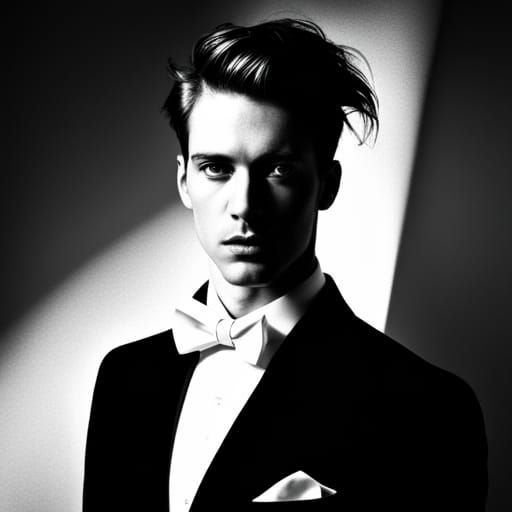 Hyperrealistic Portrait of Phantasos with Intricate Details