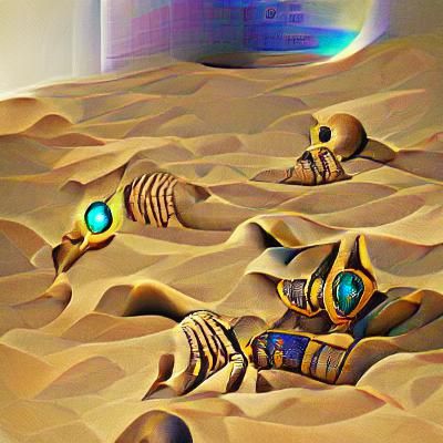 AI Generated Image from Simple Prompt