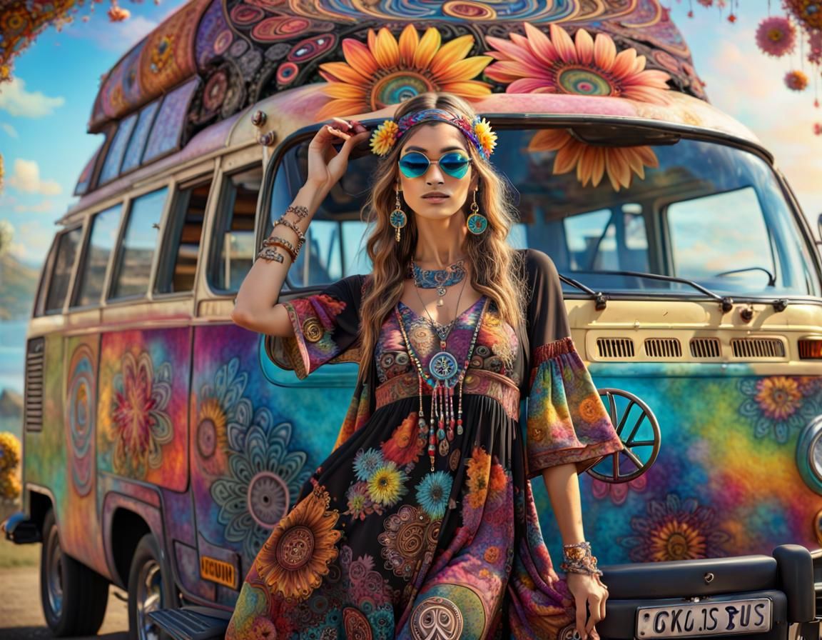 Lady Hippie