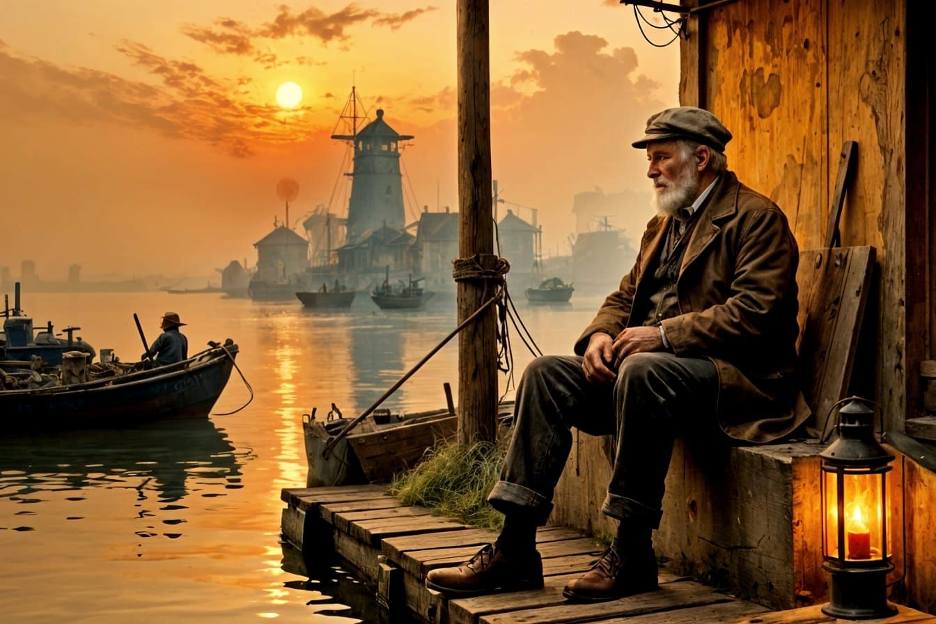 The Old Man and the Sea  by : Ernest Hemingway ( ON NE LIKE ...