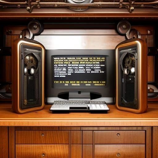 Multicolor Code Snippet on Black Background