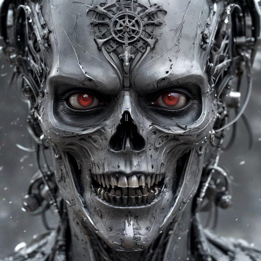 Mechanical Wraith: Industrial Winter is Coming