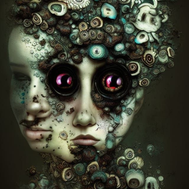 Fungi Girl 7021