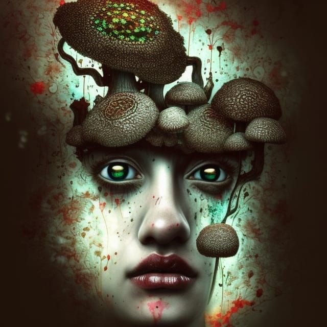Fungi Girl 7024