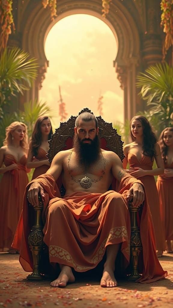 Moonlit Meadow Dance: A Symbolist Dreamscape