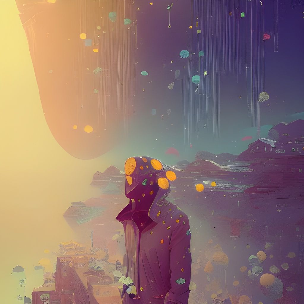 Beautiful Surreal Daydream, Cel-Shaded Masterpiece