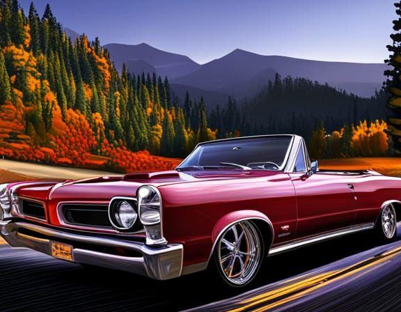 1964 Pontiac GTO CONVERTIBLE .