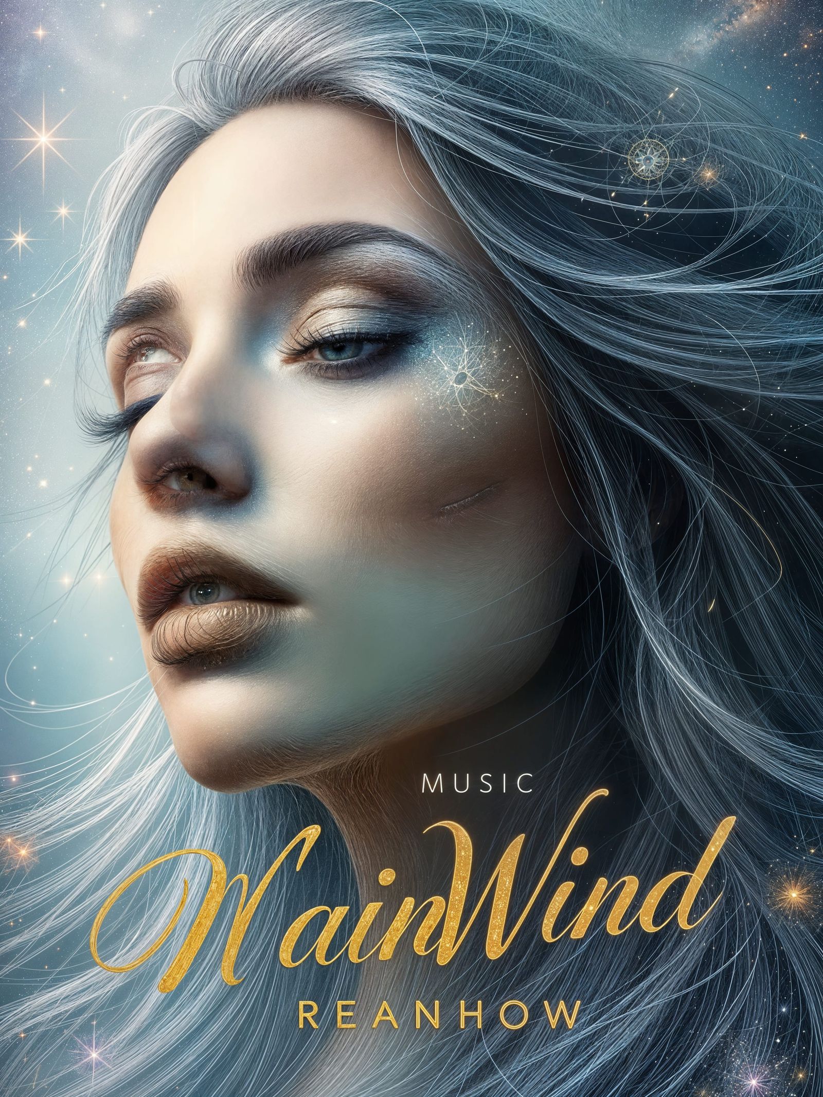 Fictional Cher Album Cover: Music of Wind