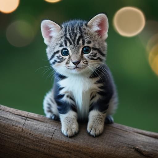 Charming Animals in Natural Light Photography