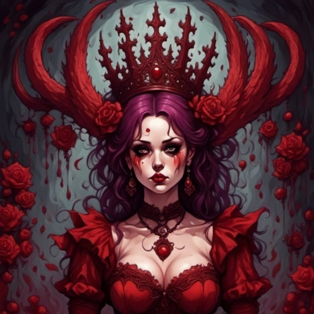 Elizabeth Bathory: Countess of Blood Portrait