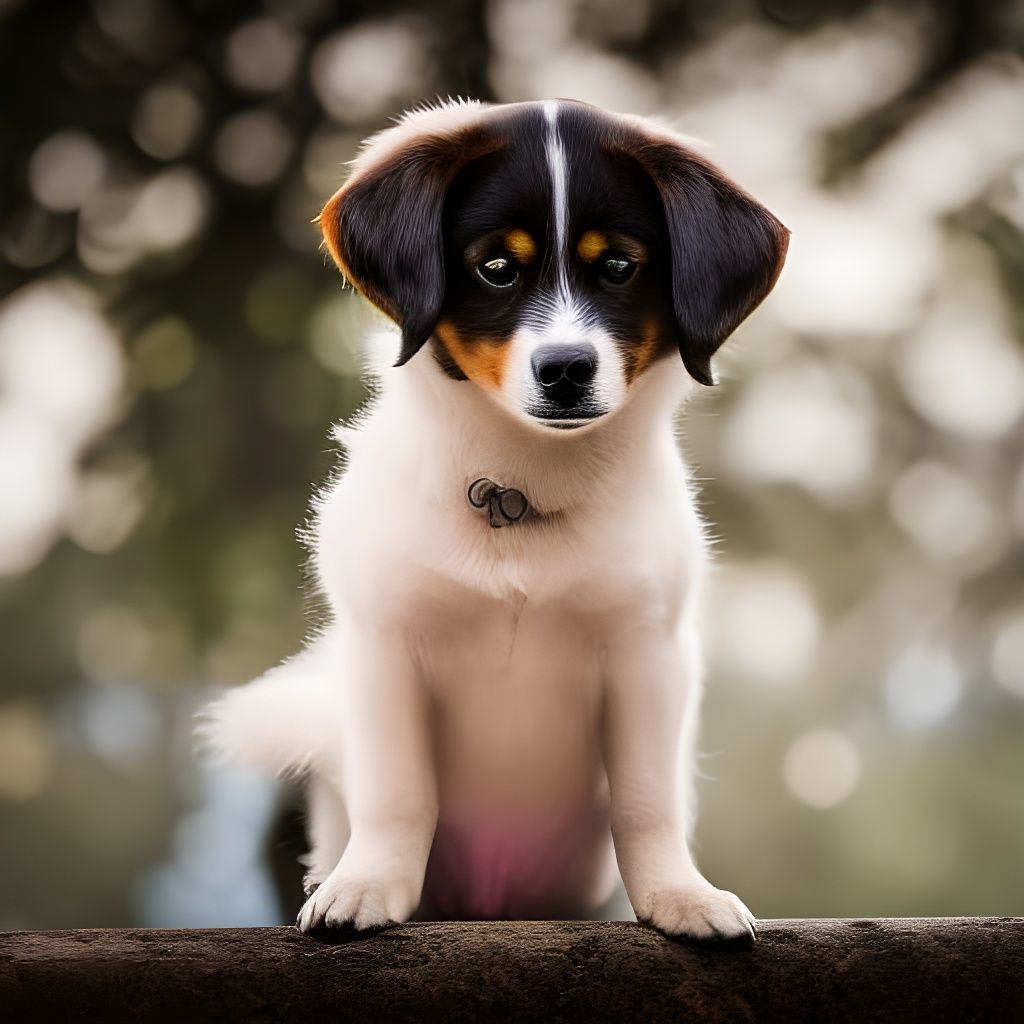 Dog Portrait in Natural Light, Professional Photography