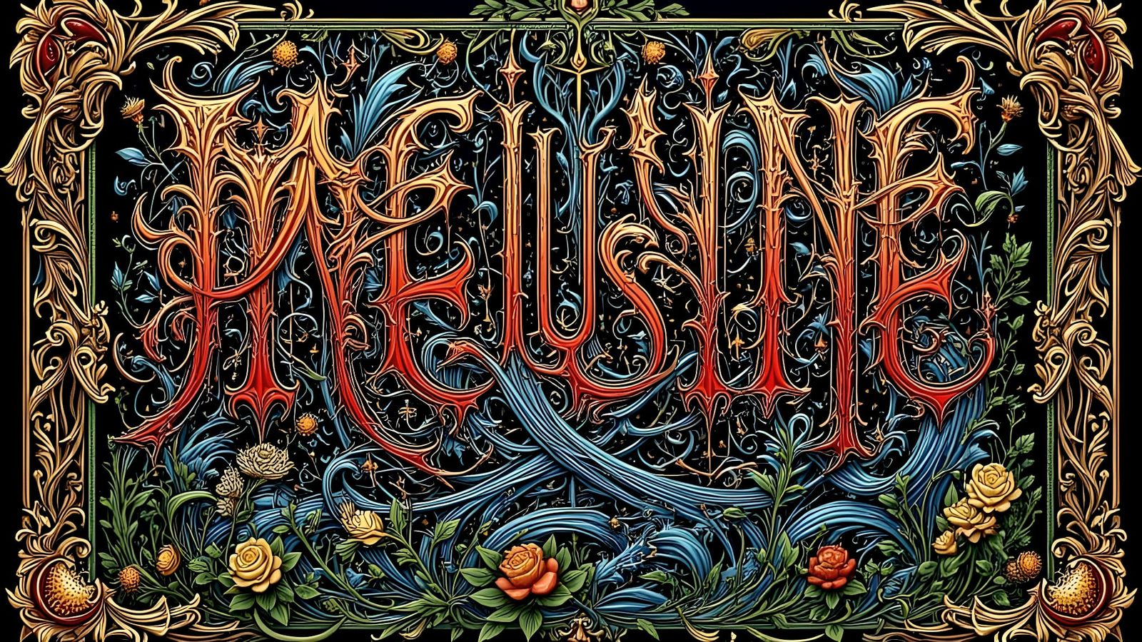 Melusine Manuscript Evokes Mystical Fountain