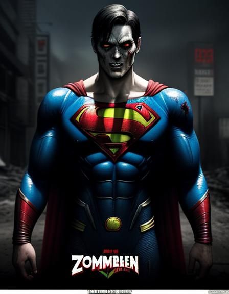 STOP the Zombie Superman- video game