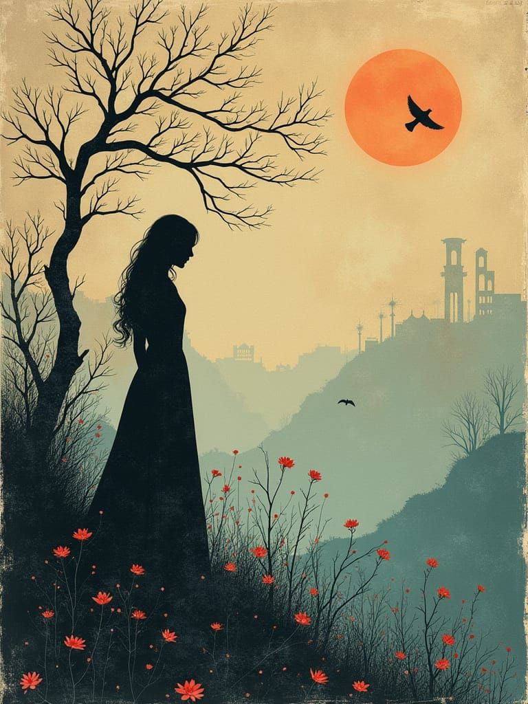 Liquified Embossing Liquified Silhouettes Liquified Tears