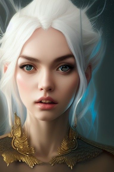 Little Miss White Rabbit