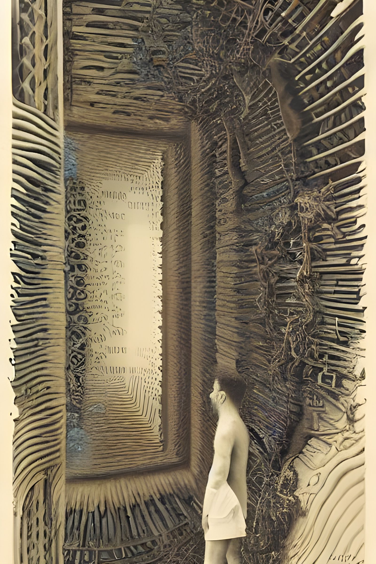 Matter Transporter Disintegration in Photorealistic 8K3D