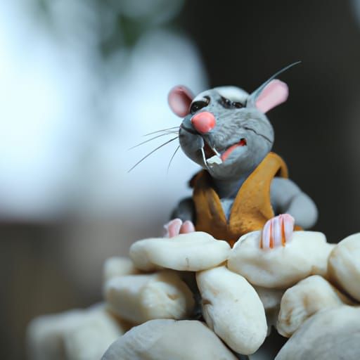 Dwayne 'The Rock' Rat: Professional Photo