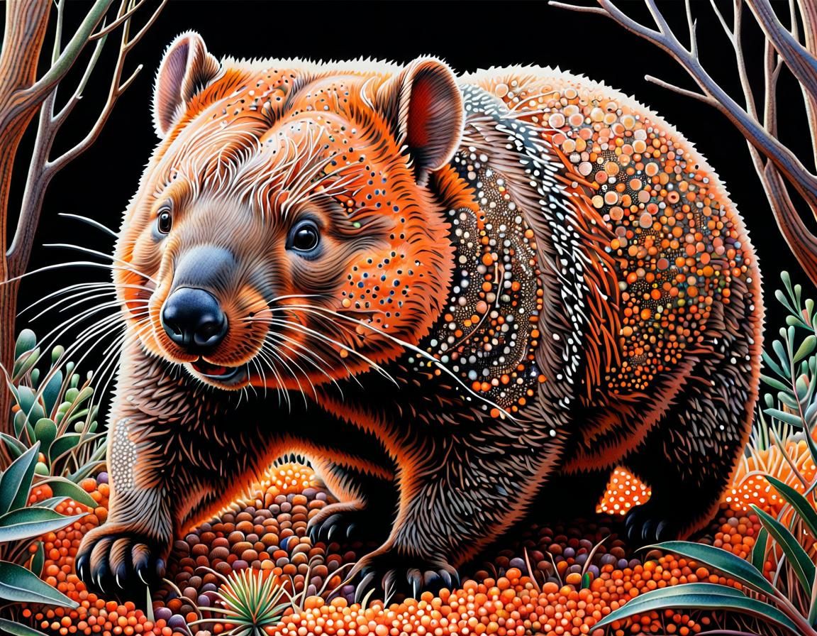 WPG - The Orange Wombat - Indi Dennis