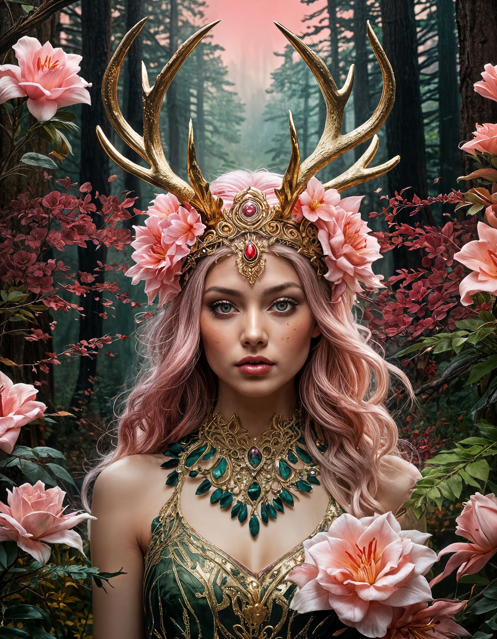 The Queen of the Deer