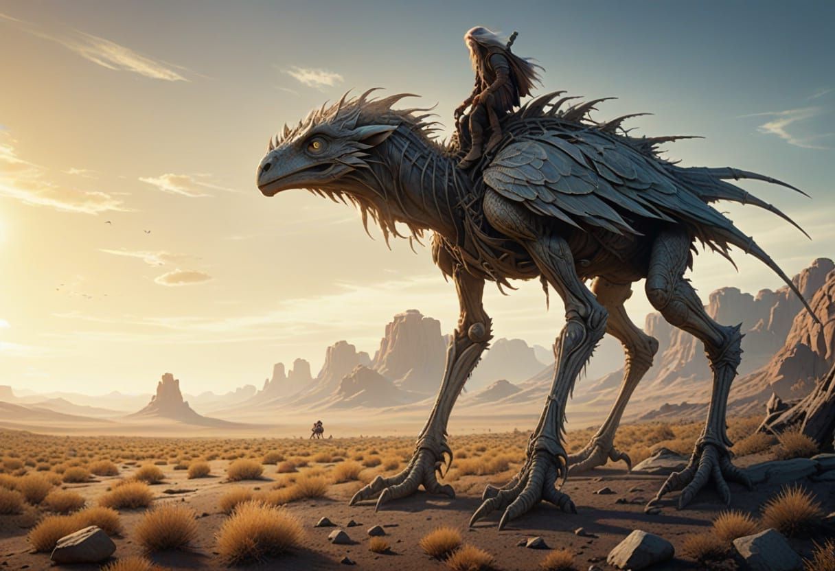 The Badlands Strider