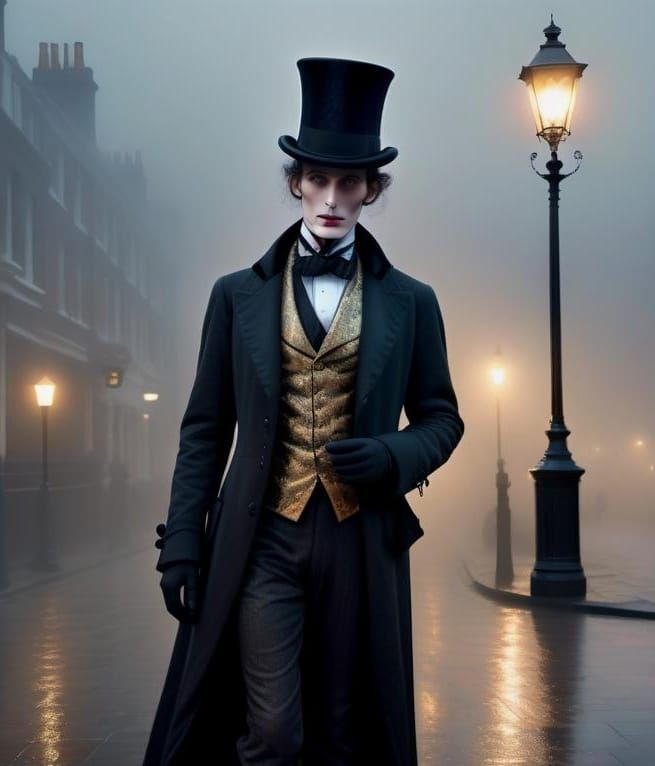 Quinten, Victorian Zombie