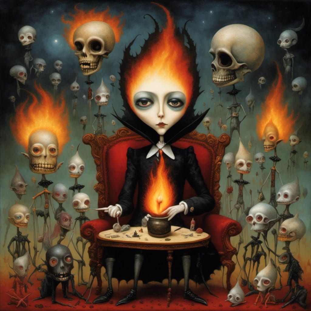 Gothic Bonfire of Vanities and Hypocrisy