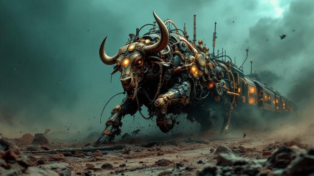 The power of the bull