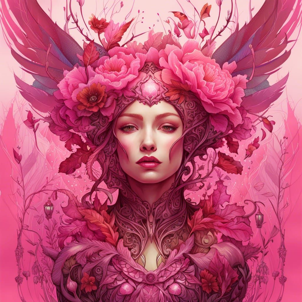 Flowerpunk Fairy Queen with Shiny Aura