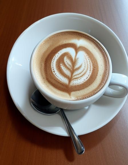 Steaming Cup of Coffee