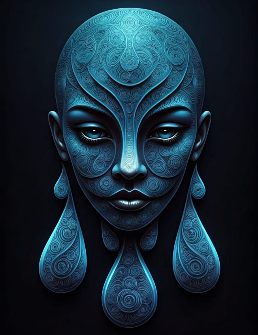 Hyaline Poetic Quilling Melodramatic Lighting Neon Flamedrop...