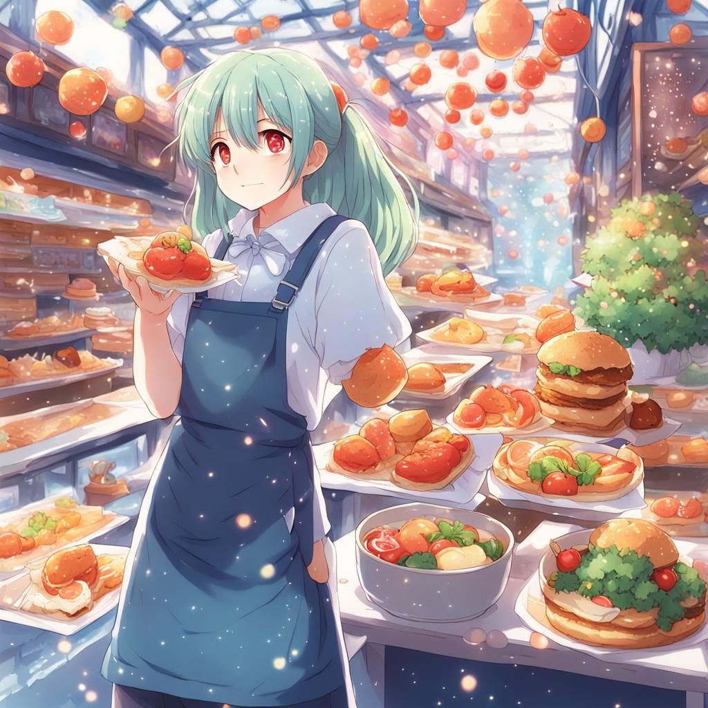 Anime Style Digital Art: Manga Inspired