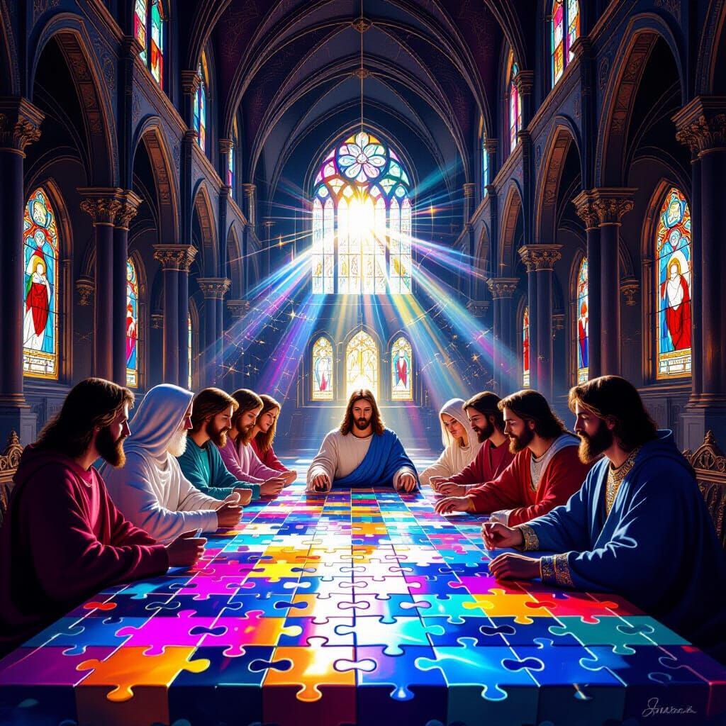 fitting all the pieces together