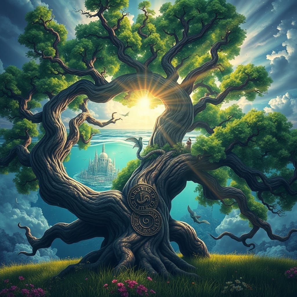 The Dreaming Tree