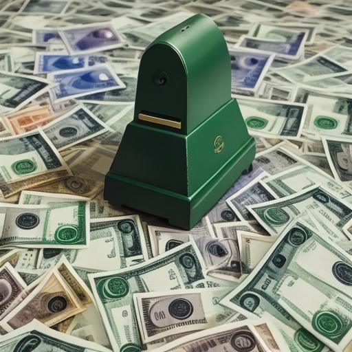 Stylized Rendering of Money