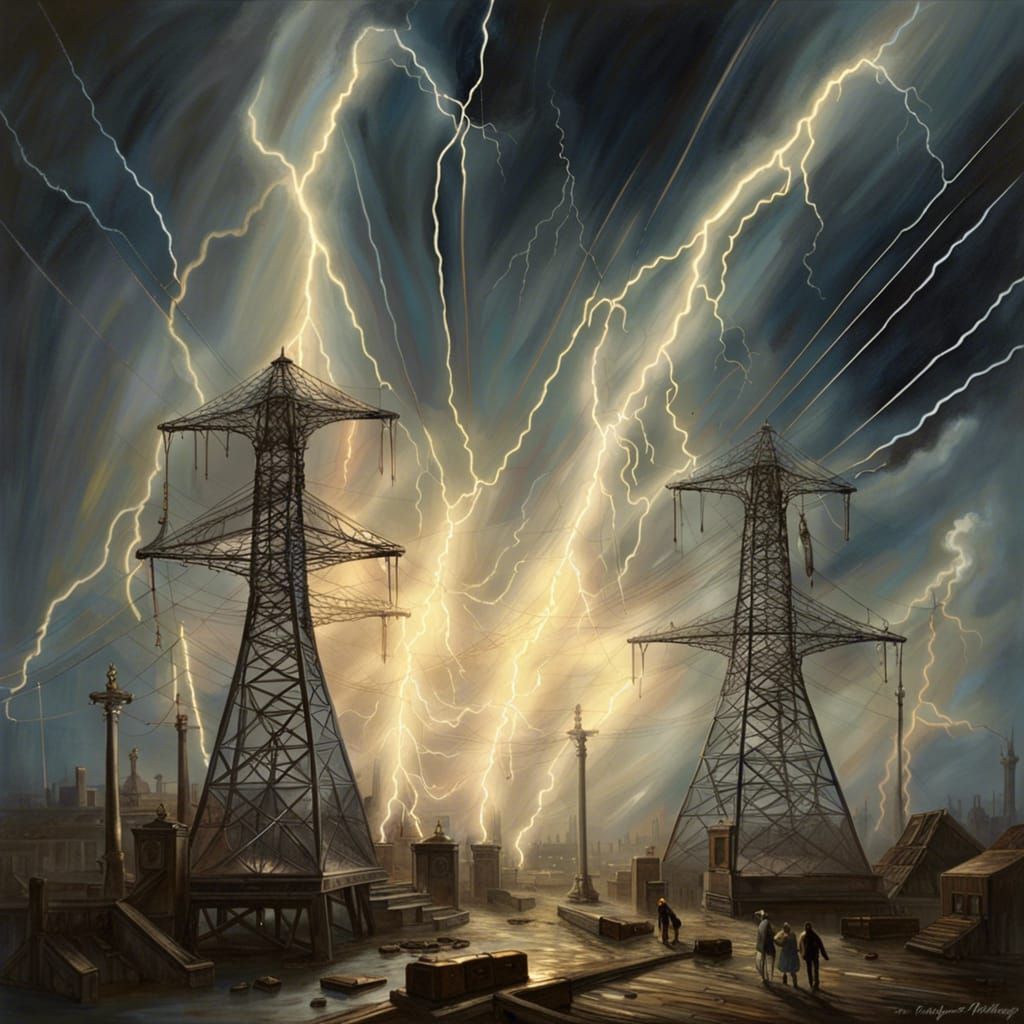 Nikola Tesla and the Industrial Revolution's Electricity