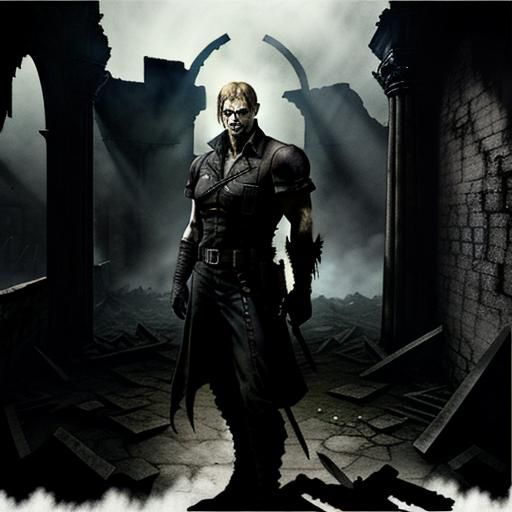 Krauser, Resident Evil