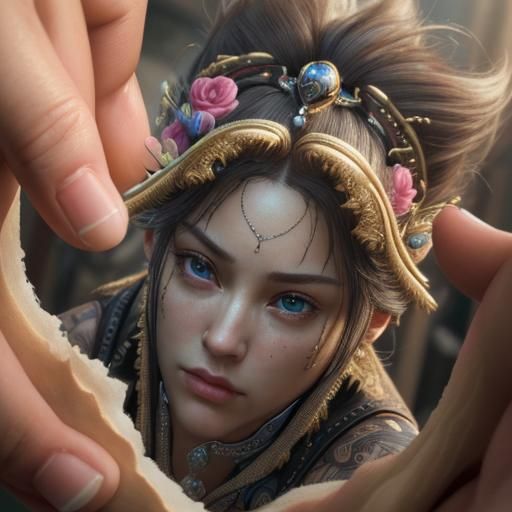 Detailed Realistic 3D Photorealistic Cinematic Masterpiece