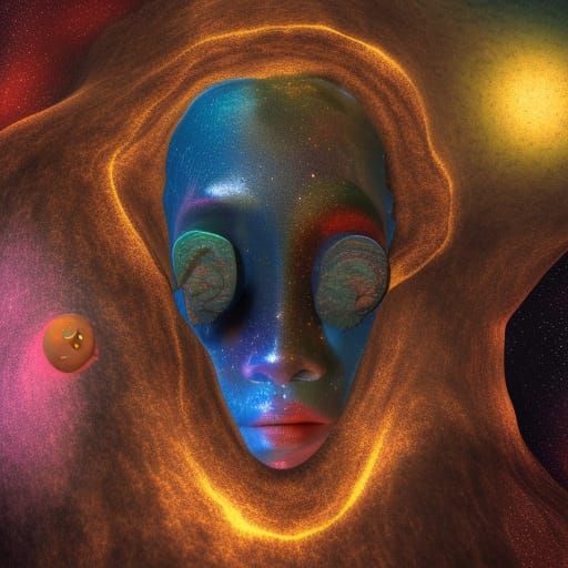 Surreal Dreamscape: Landscape and Mindscape Merge