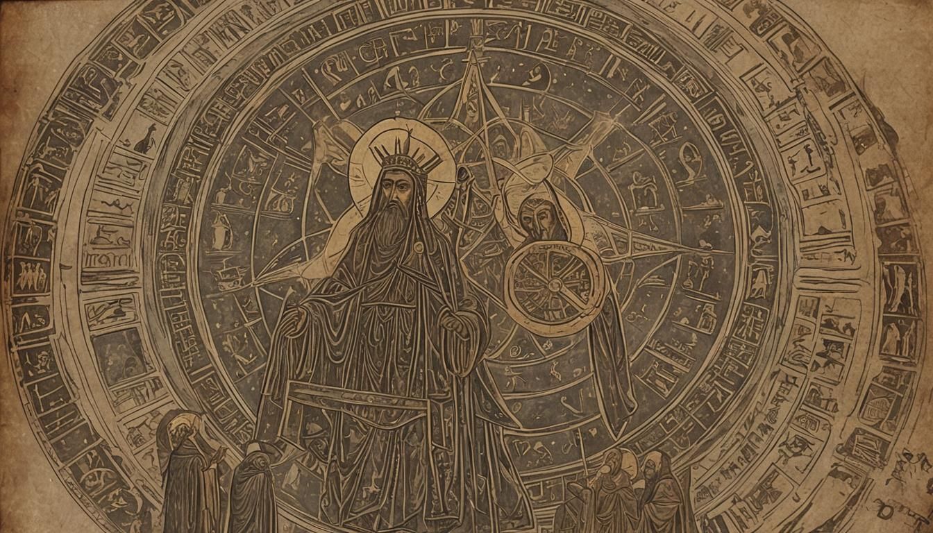 Orthodox Faith Meets Sci-Fi: A Visual Fusion