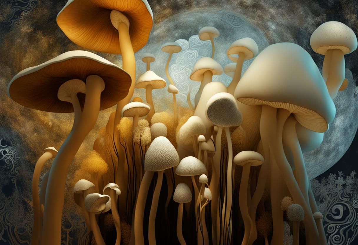 El mundo de las setas