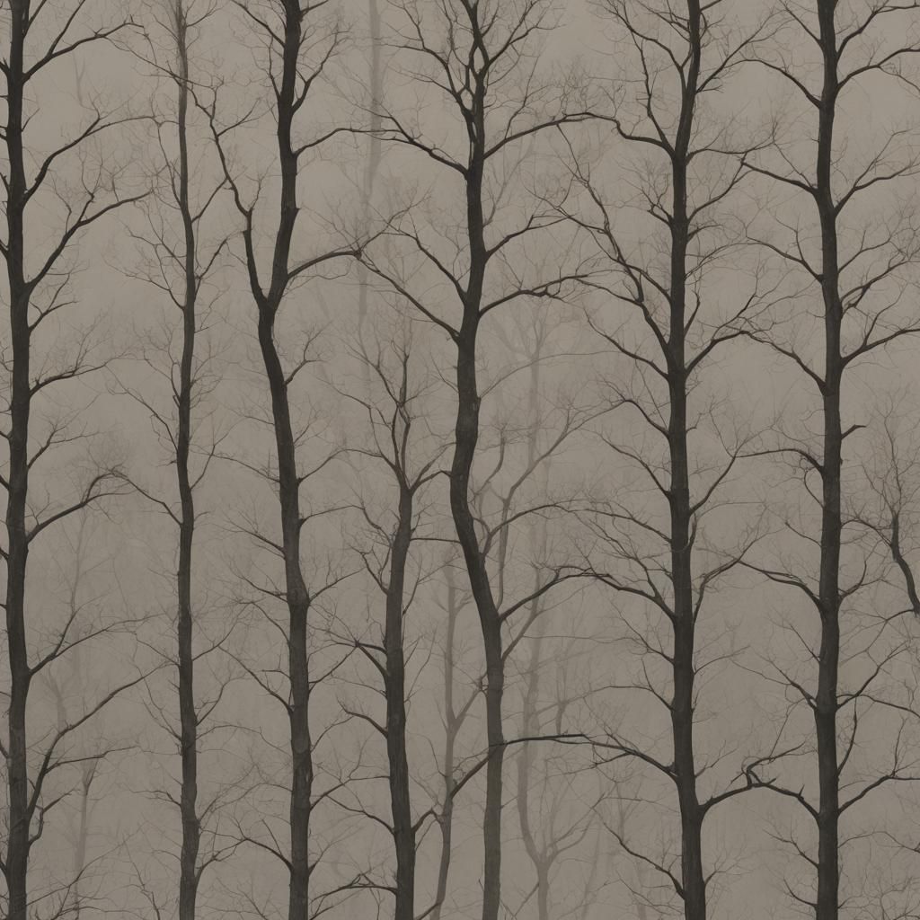 Simple Tree Generated by AI