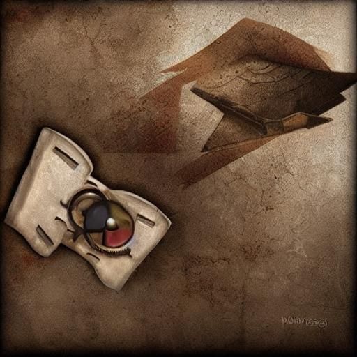 Emotes Tablet: Steampunk Cybergoth Digital Art